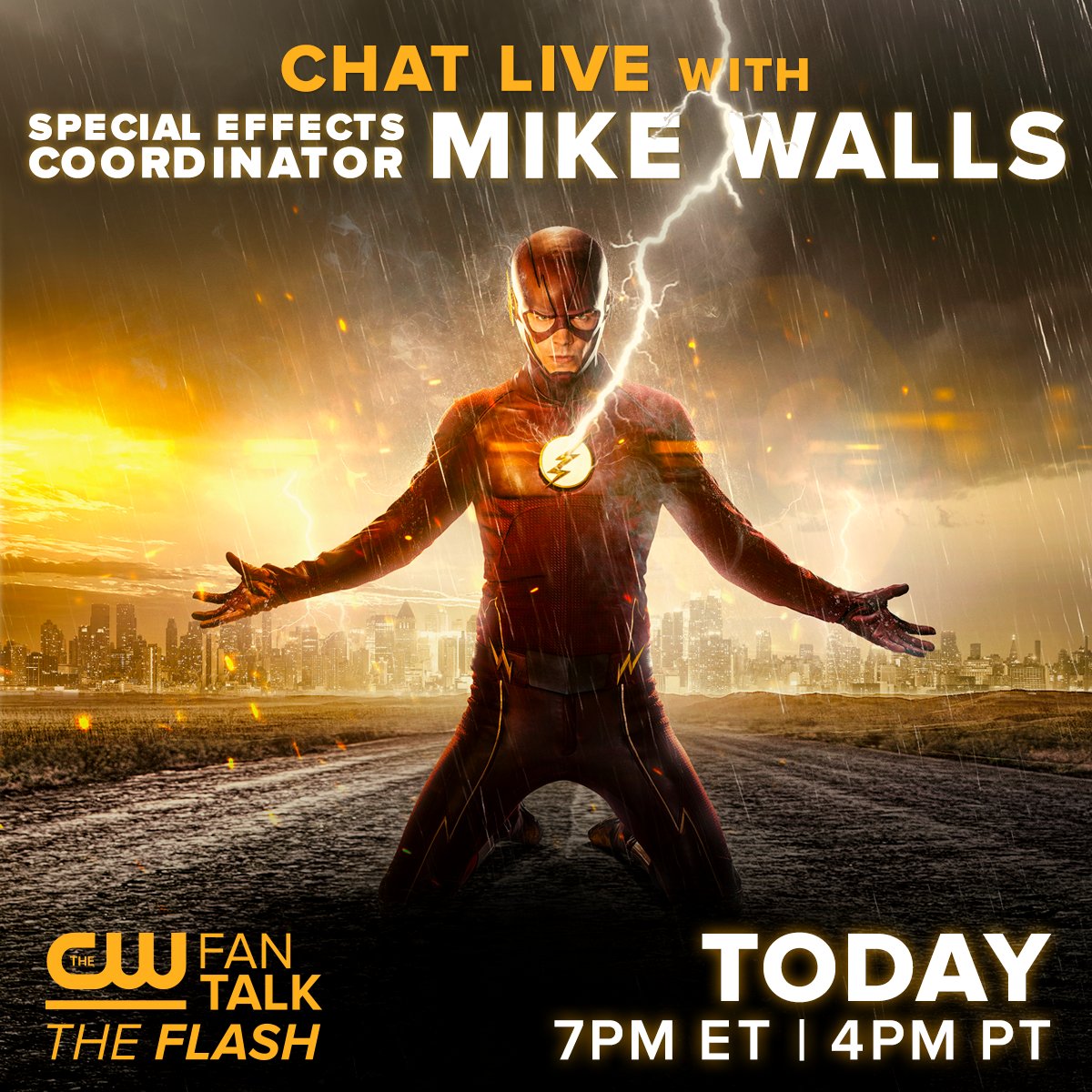 The Flash tweet media