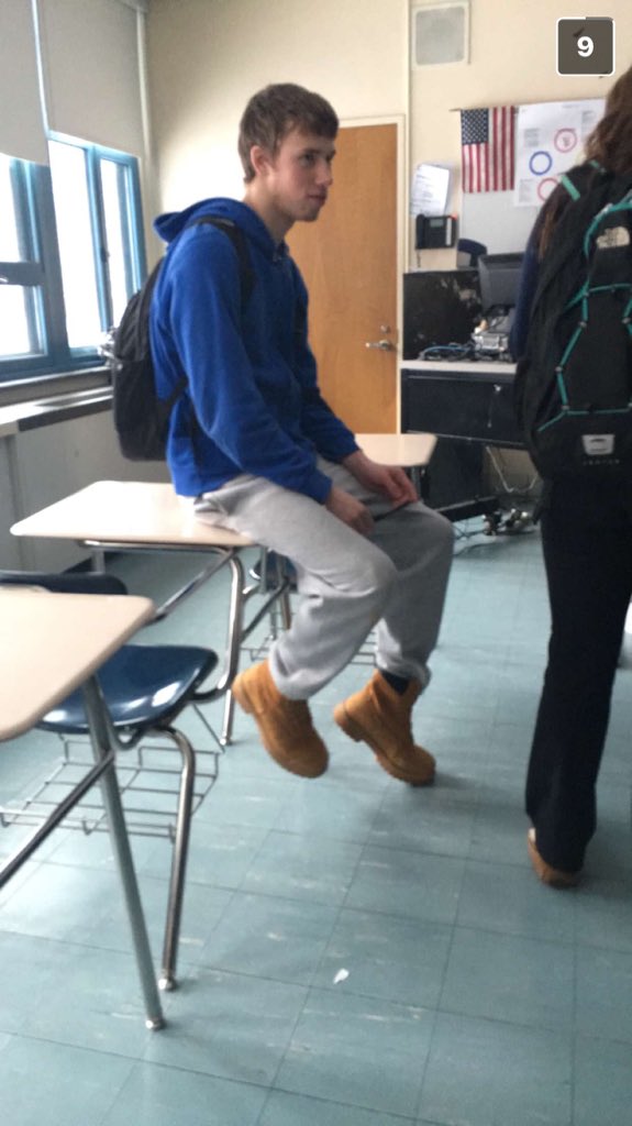 timbs with sweatpants