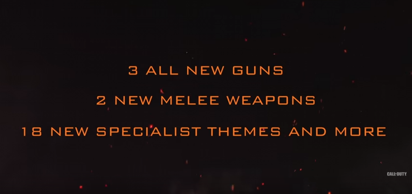 BattlefyCOD's tweet photo. NEW BLACK MARKET ITEMS😮

Video: https://t.co/BFuVFjSyf4
Daily #BlackOps3 tourneys: https://t.co/RoF4KIZDTU https://t.co/FTL04uFWzG