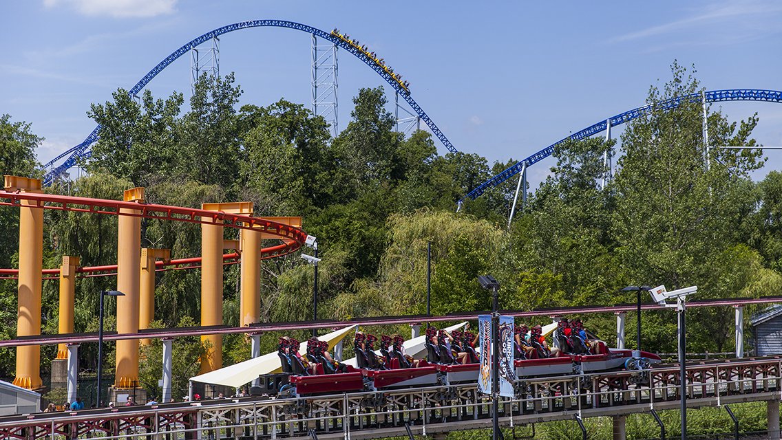 RT if you have a need for speed! #TopThrillDragster #MillenniumForce