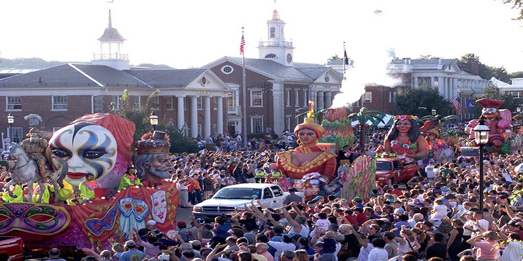 encyclopediacom's tweet photo. It's #MardiGras! What's the inspiration behind the #parade themes? https://t.co/yxjfHQAhQX https://t.co/BEzeEsWiNX