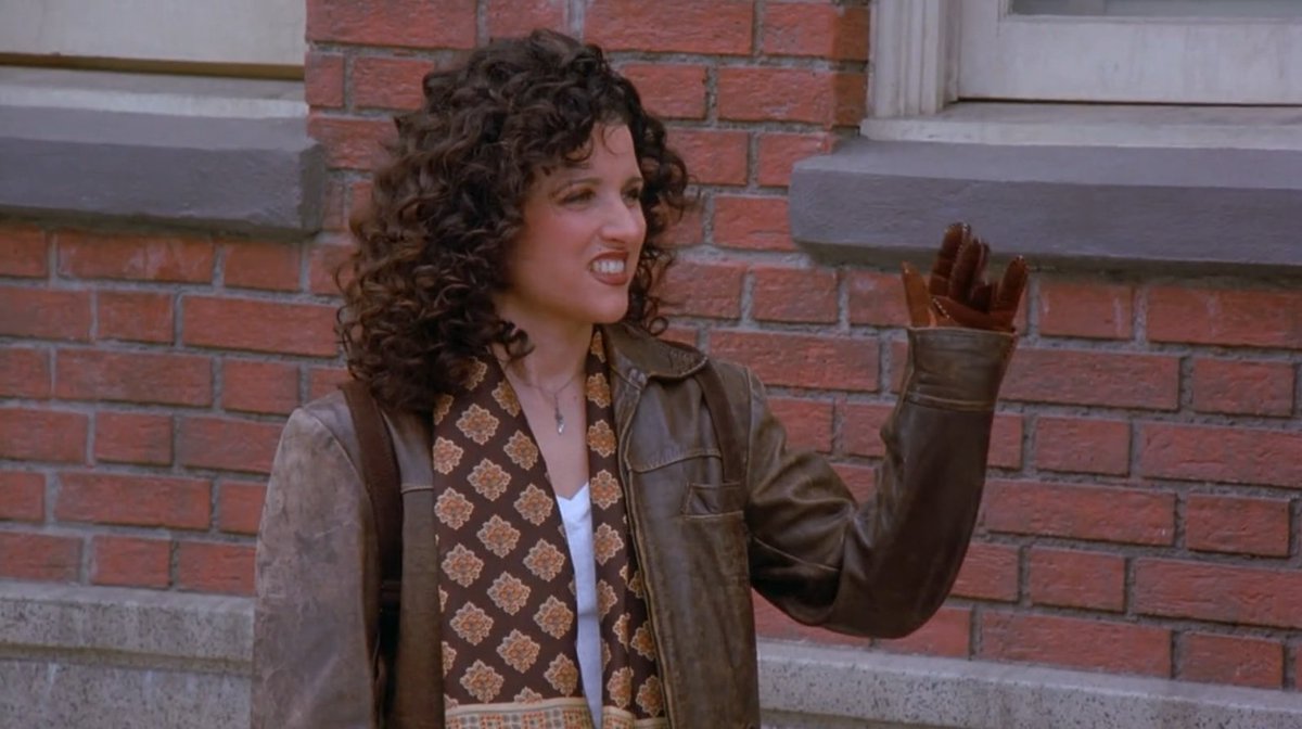 "Oh great, the bra-less wonder." #Seinfeld https://t.co/85IrHLY7RF