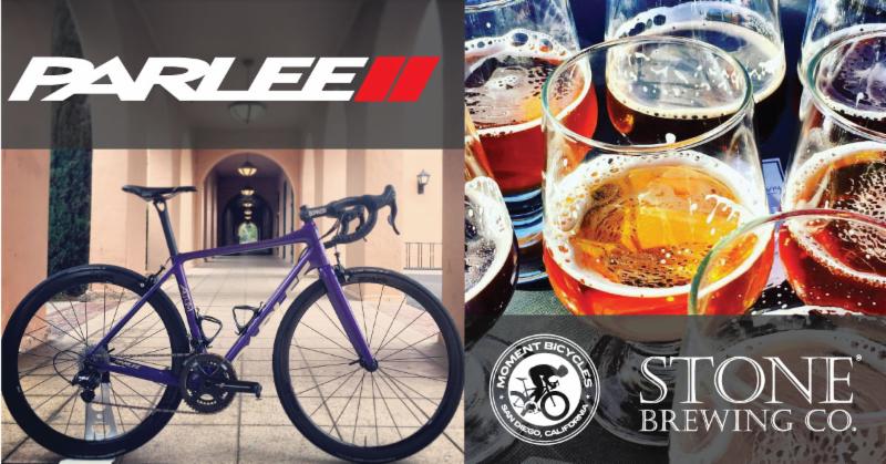 Meet Bob Parlee at Moment Bicycles/Stone World Bistro &amp; Gardens Liberty Station TOMORROW! conta.cc/1T4URCC