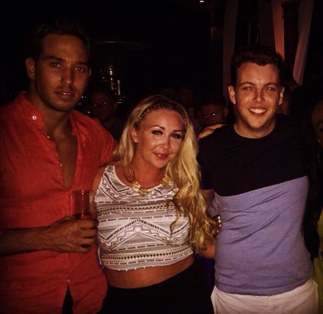 CherieAmber's tweet photo. My 21st birthday in Marbella #pangea #Iwantmytanback @JamesLock__ @JamesBennewith 😍😘 https://t.co/ZJbYLhjHgr