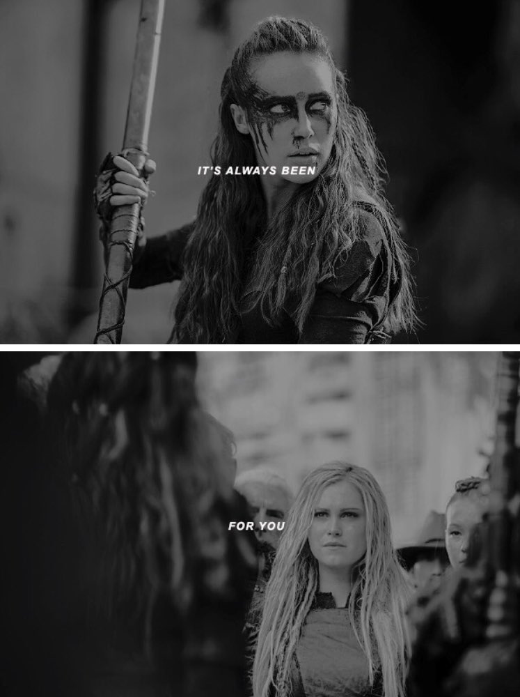 carmilla_movie's tweet photo. #The100 Art๐ #The100Season3 #ClexaIsReal #Clexa #Lexa #WeLoveAlyciaAndEliza #The100Season3x04 #The100Week #Clarke https://t.co/iTBSiY5STL