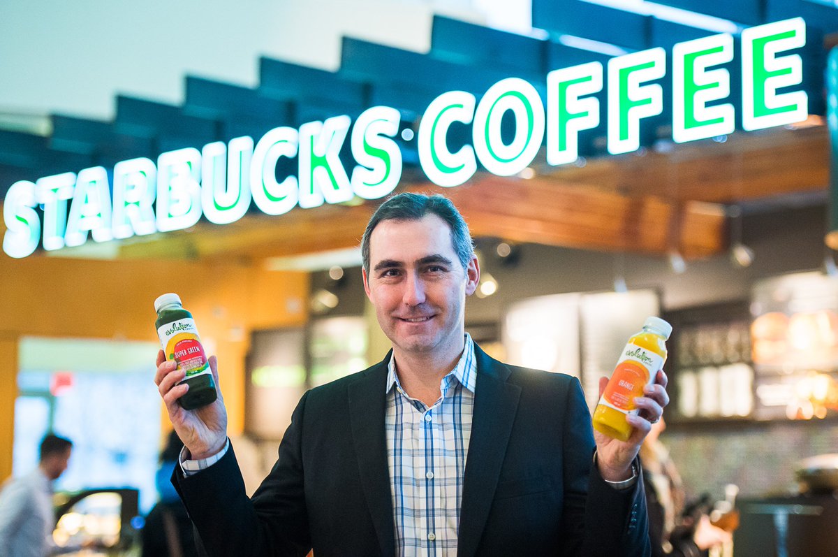 Tried Evolution Fresh juice from <a href="/Starbucks/">Starbucks</a>? The production facility is a #LedcorProject ow.ly/XZM32