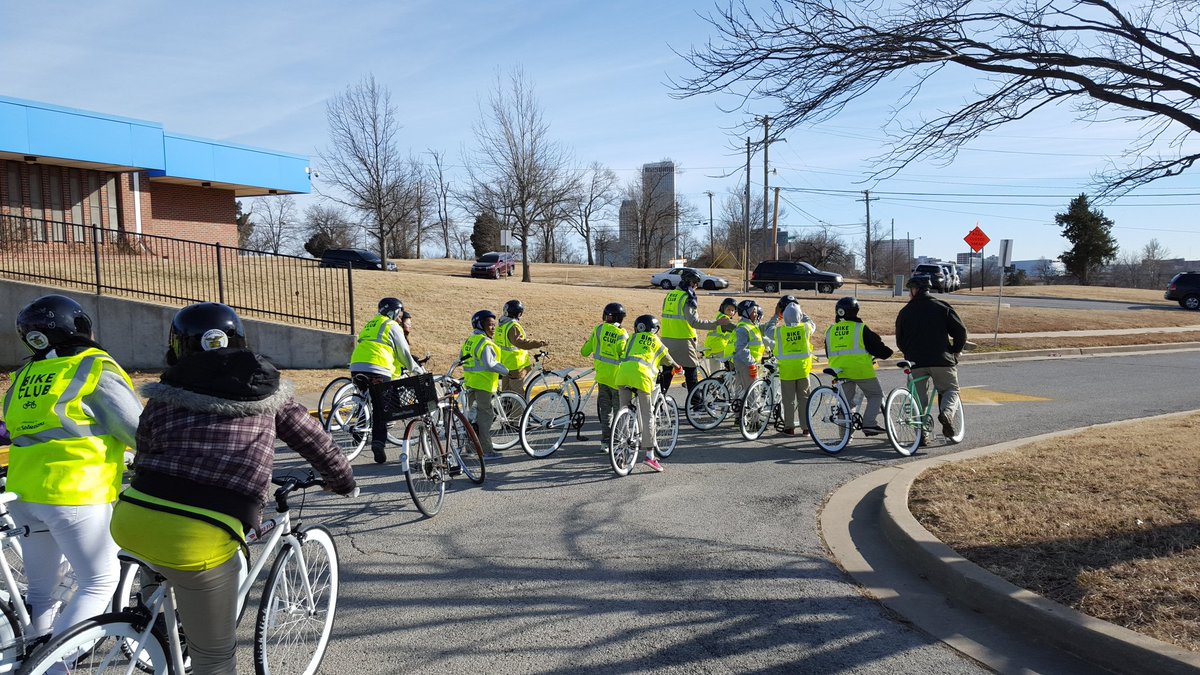 NancyClinesmith's tweet photo. Thank you Antonette's Bakery. Emerson Bike Club. #successTPS https://t.co/Htr18AISIV