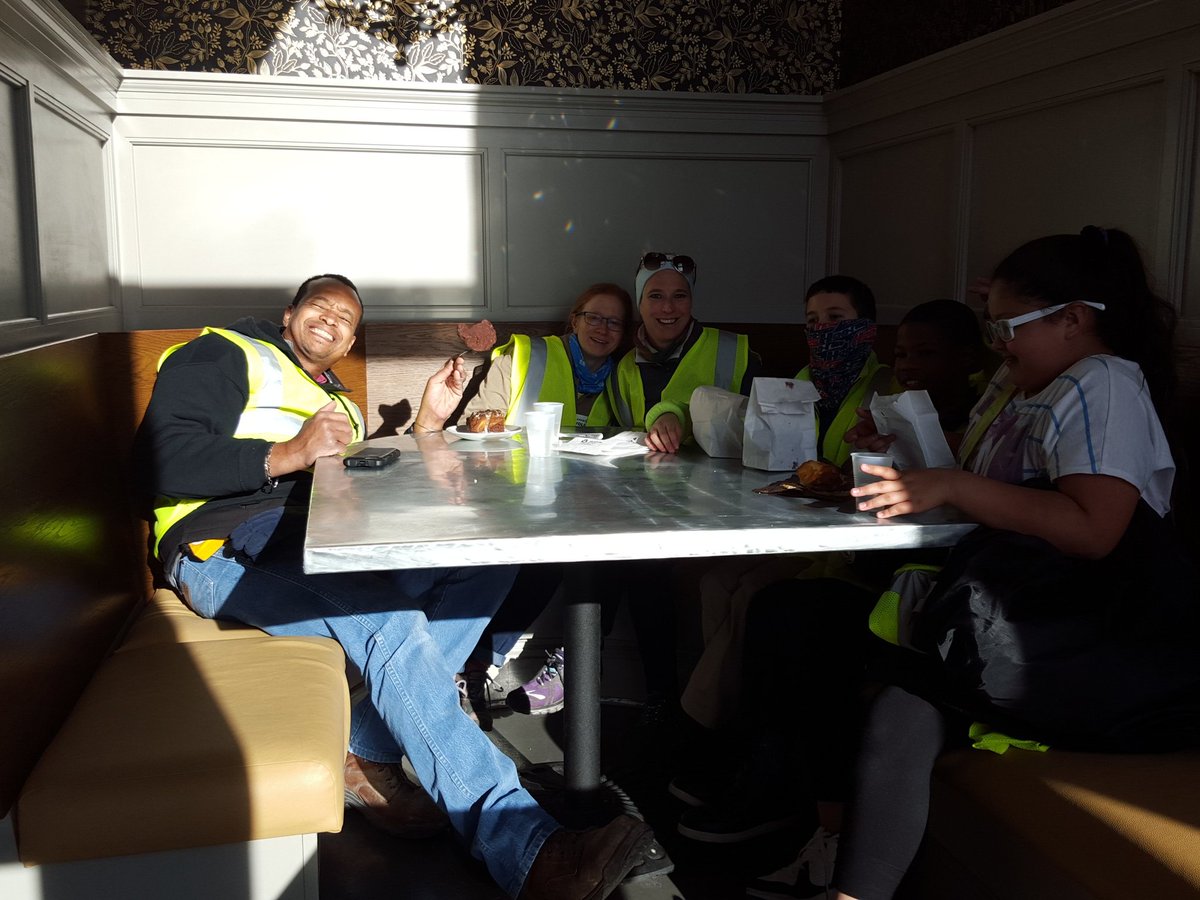 NancyClinesmith's tweet photo. Thank you Antonette's Bakery. Emerson Bike Club. #successTPS https://t.co/Htr18AISIV
