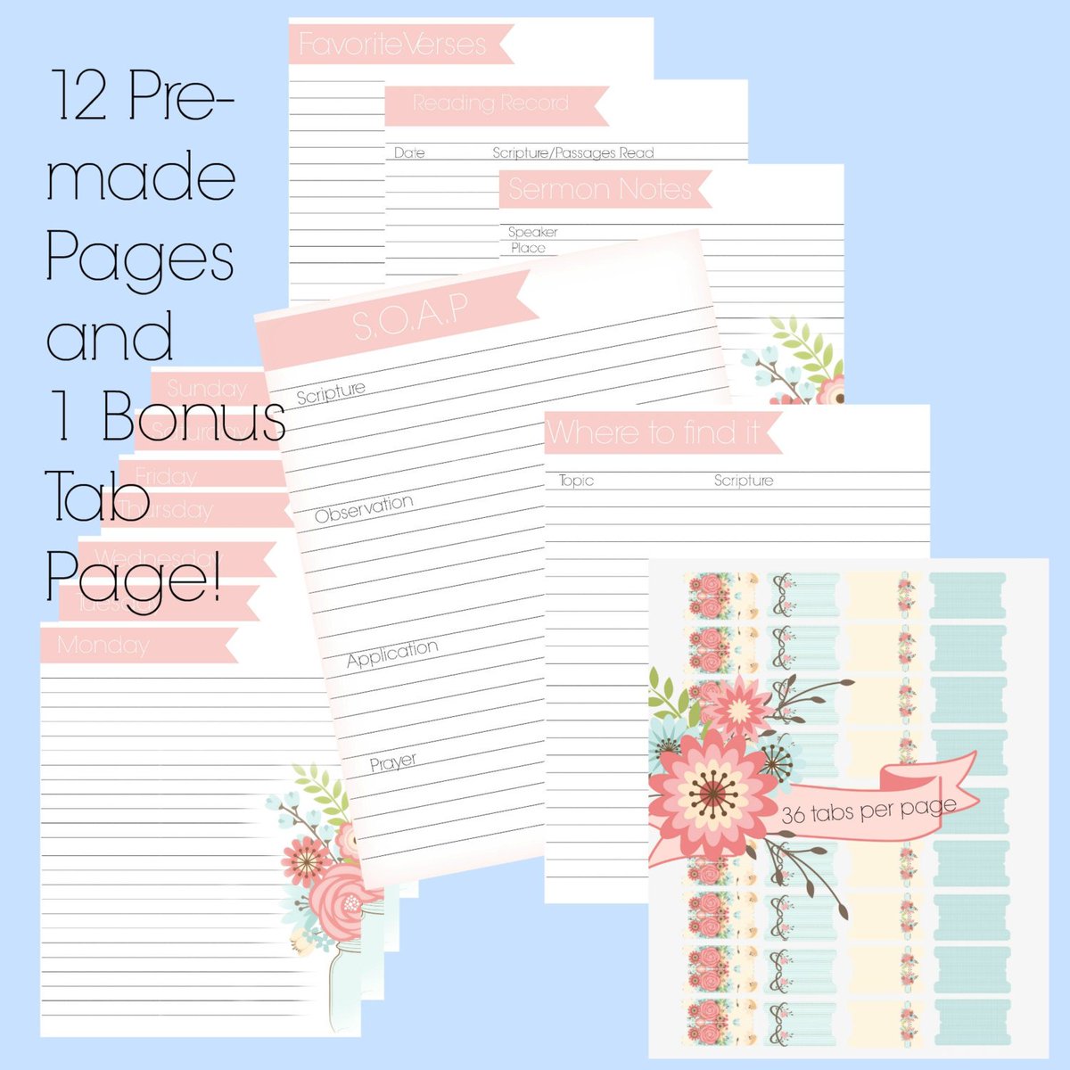 thesimplebin's tweet image. SOAP Method Mason Jar Bible Study Bible Journal Printable 1… tuppu.net/a3bf4005 #TheSimpleBin #JournalPrintable