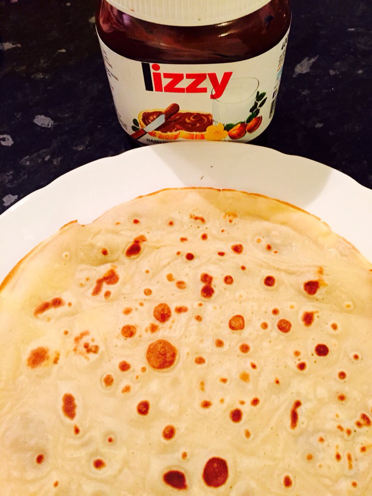 Hello pancake 😃