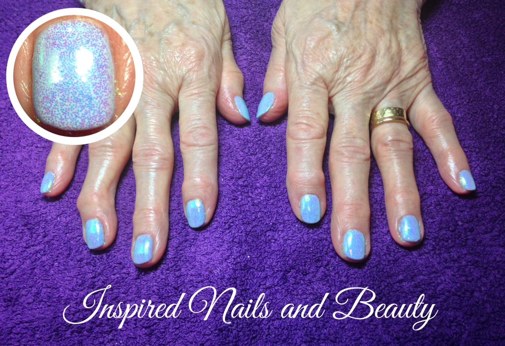 nails_inspired's tweet photo. My oldest client rocking some blue sparkly #nails 💎😍 #gel2 @magpie_beauty @CreativeBeautyG #glitter https://t.co/0OSU3deFLh