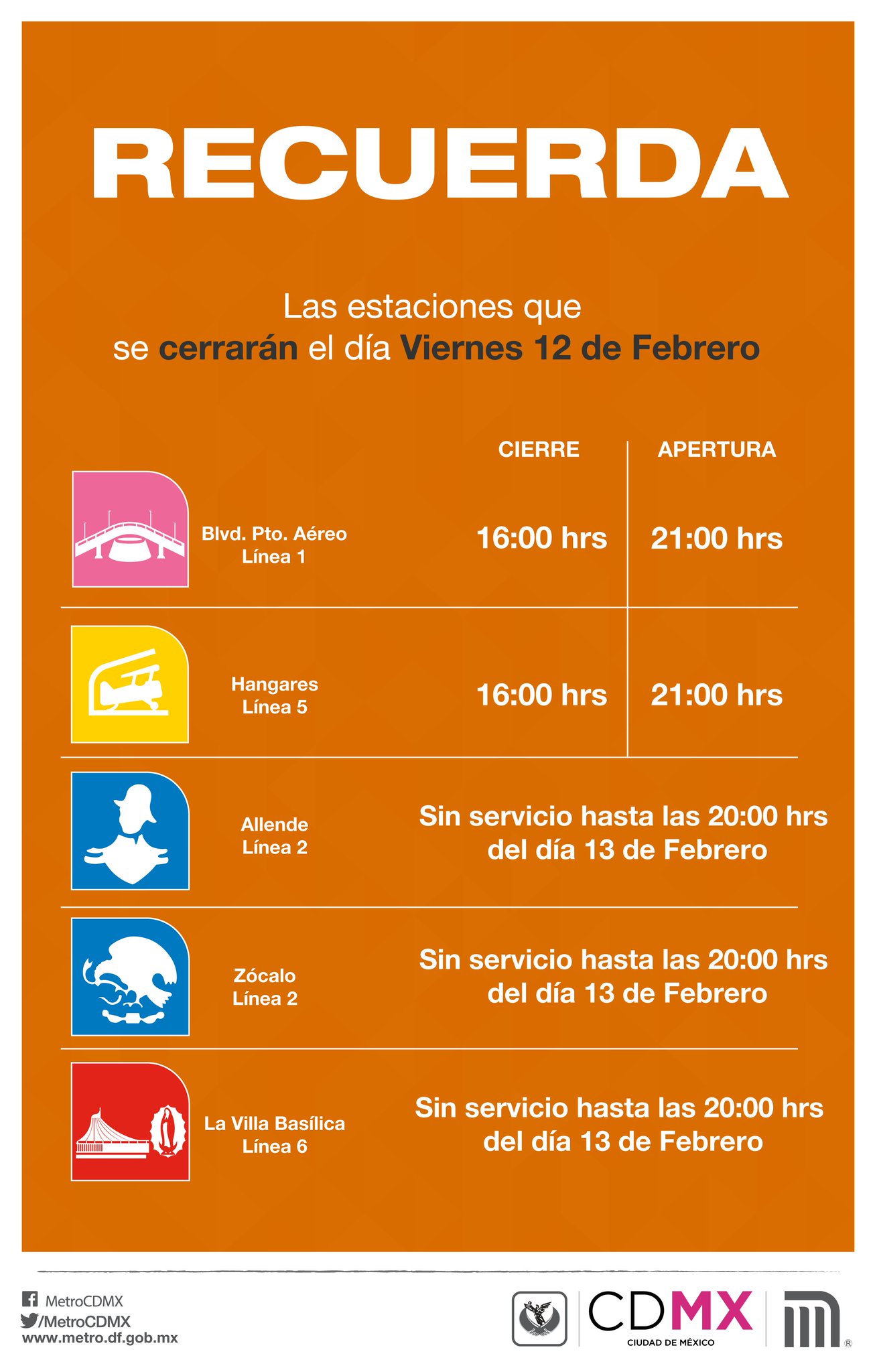MetroCDMX on Twitter: MetroCDMX on Twitter: