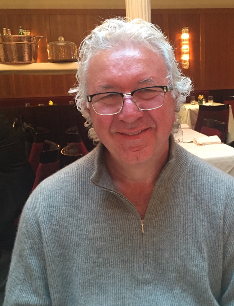 Wonderful meeting with Anthony DiGuiseppe this morning. So much talent!
