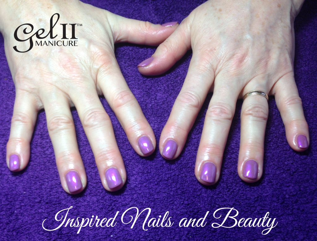 nails_inspired's tweet photo. Layering colours to create new ones! #gel2 Eleanor Rigby with Cotton Candies on top @_gel2 #nails #gelnails https://t.co/Zlr5rfW4YU