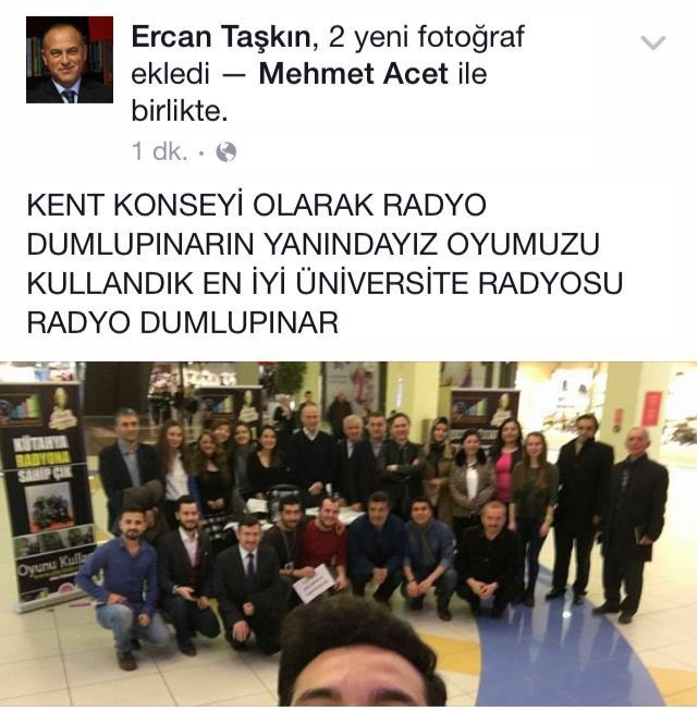 KütahyaKentKonseyi tüm ekibiyle şehri ayağa kaldırdı.
#ZafereGidenYoldaDumlupınar
#SihirliMikrofon
<a href="/smradyoodulleri/">Sihirli Mikrofon</a>