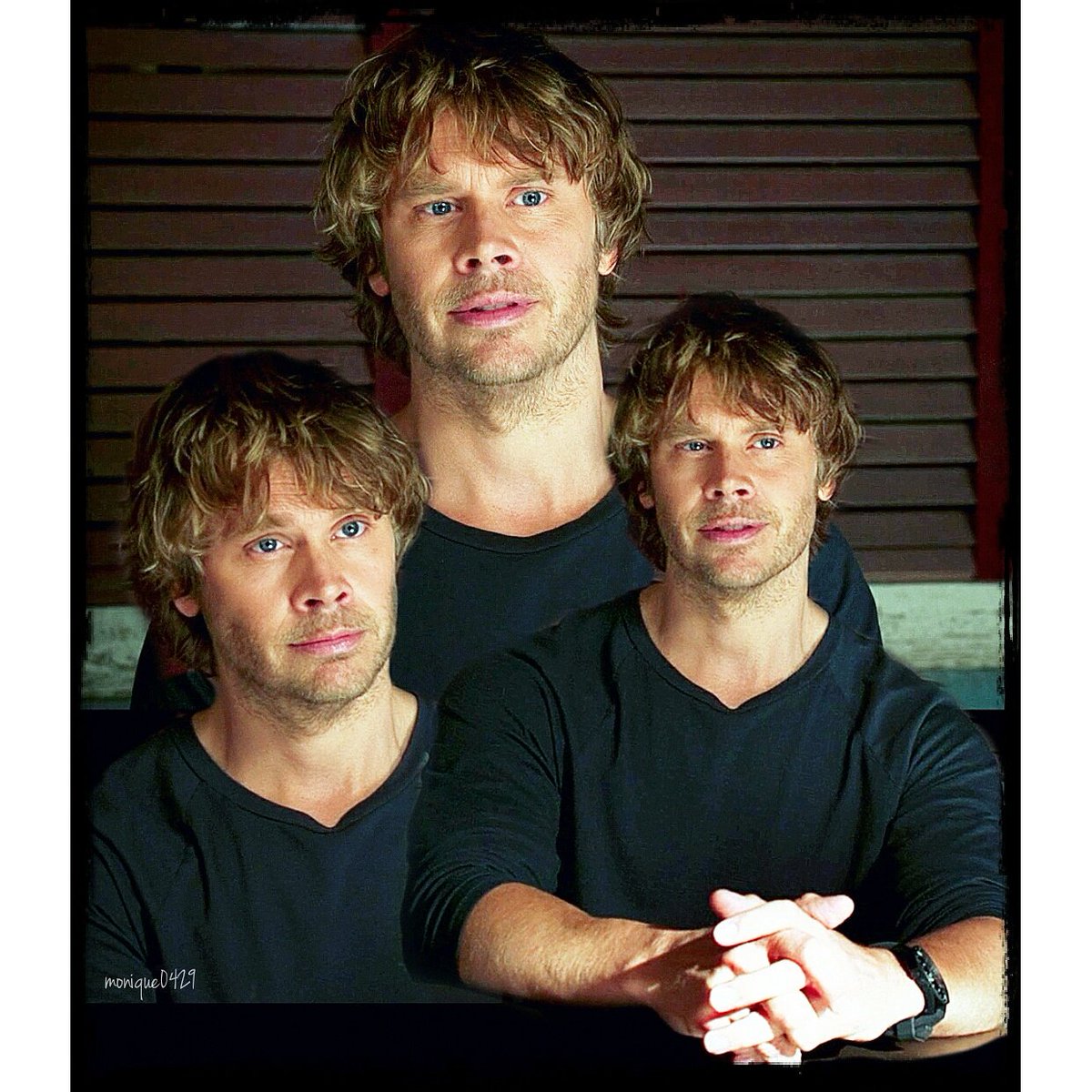 DeeksAddiction's tweet photo. Boys and girls. .. the Deeksness!  😊😊😊 #DDD  .@ericcolsen https://t.co/HjloMSNJQR