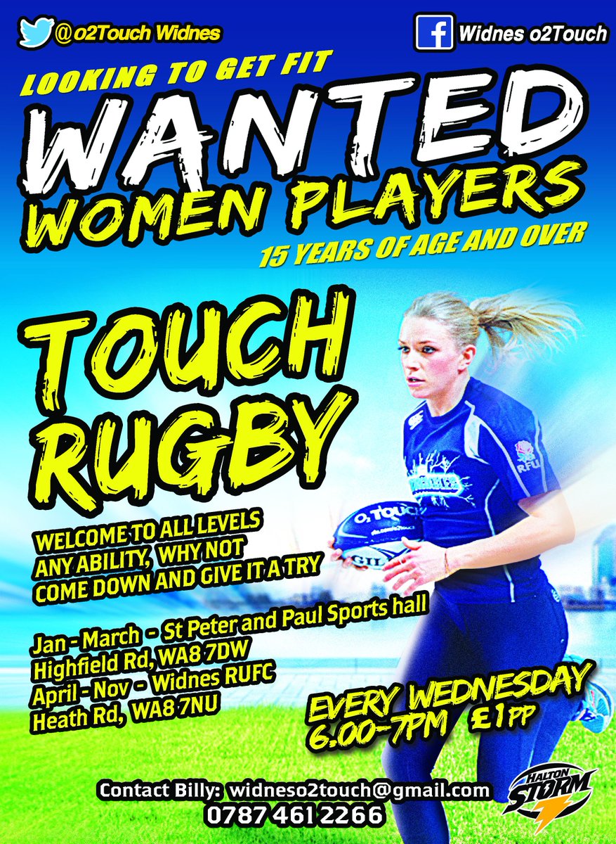 Touch Widnes tweet media