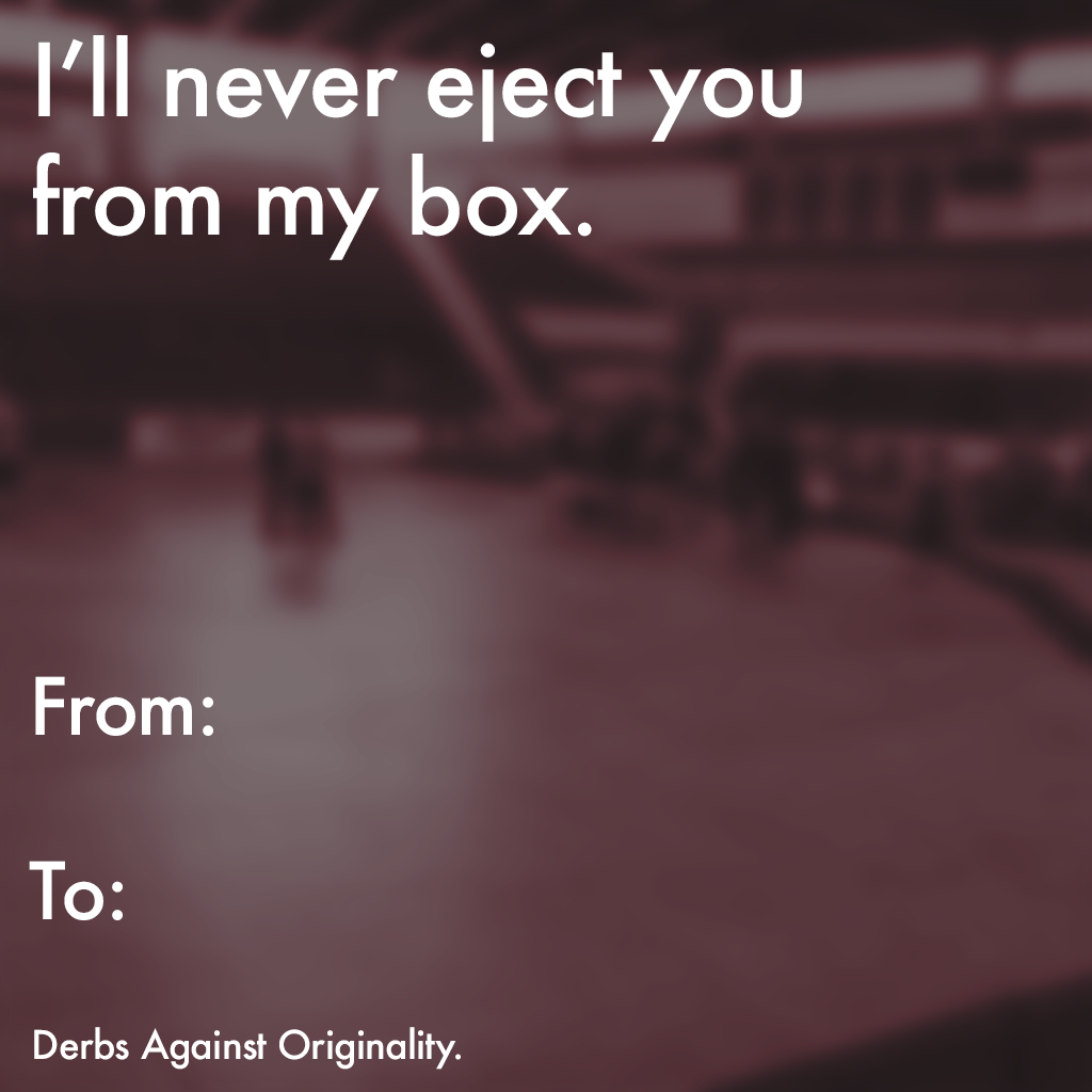 DerbsAgainst's tweet image. Derby love is forever. #rollerderby #valentinesday