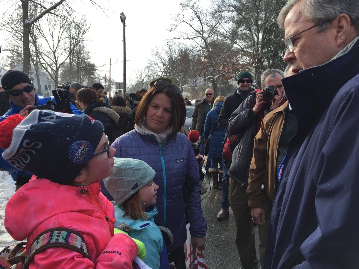 JebBush's tweet photo. Only a couple more hours left to vote, Granite Staters. 

Find your polling location: https://t.co/KjJSigCAlt https://t.co/iXORhbK4iv