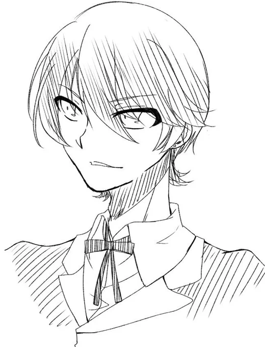 #刀剣乱舞
#堀川国広

可愛い国広はどこ!?
実は髪型の関係で一番描きやすかったりしますw
逆を言えば兼さんがめっちゃ描きにくかったり… 