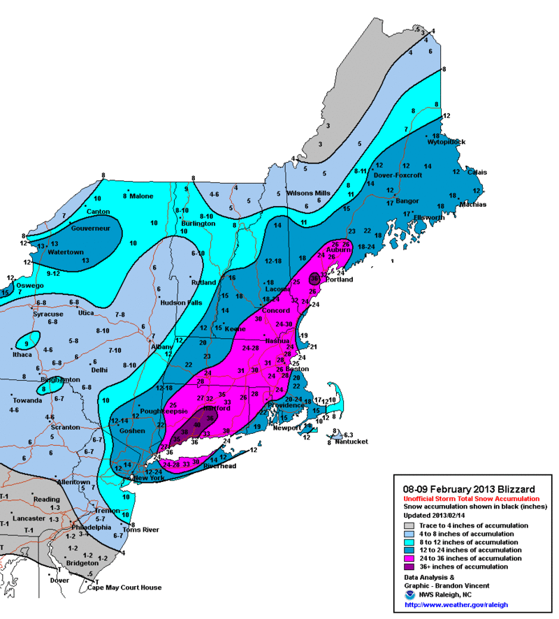 NY_WX's tweet photo. Happy Anniversary. #WinterStormNemo https://t.co/M7YwWv4eSD