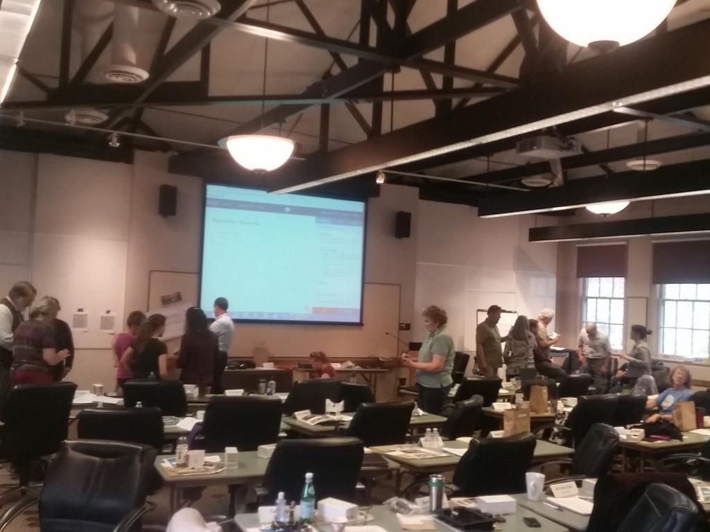 naturalistgal66's tweet photo. #TDIinterptech
Our tech trek ends back at training center as we review all our adventures https://t.co/khruBZxV1Z