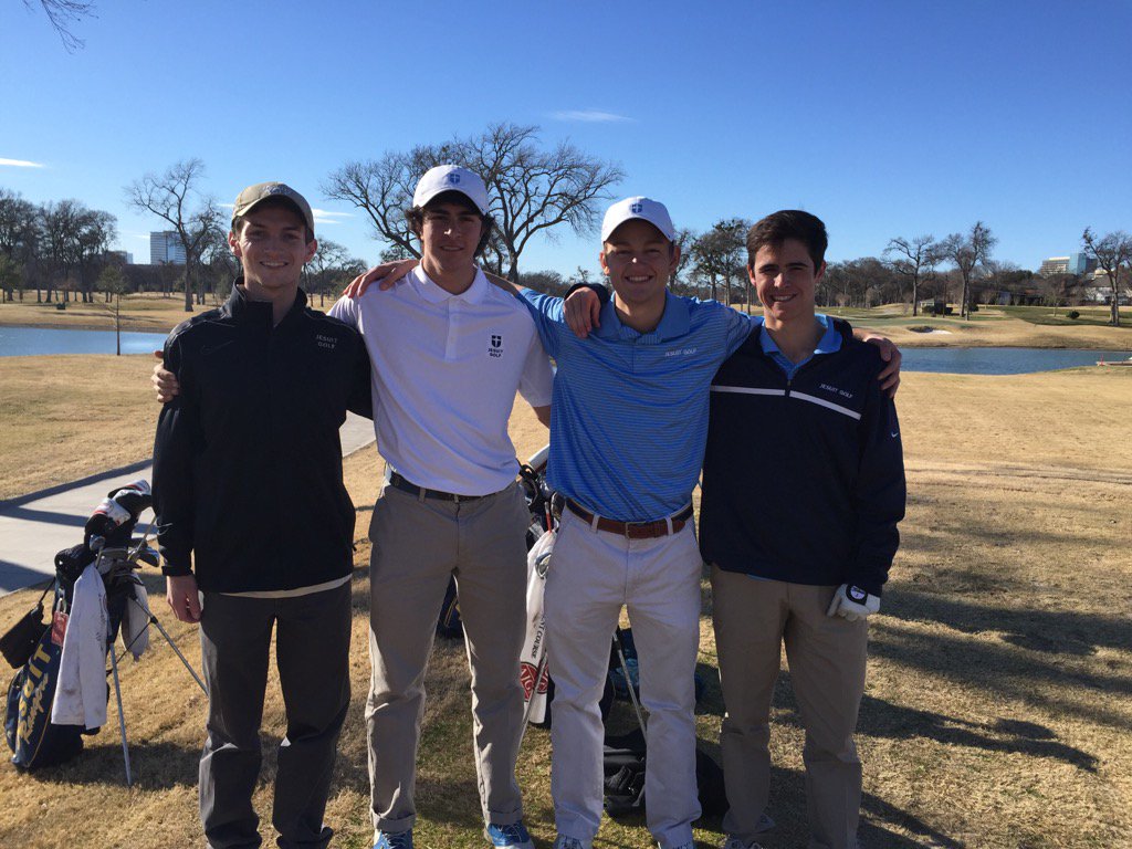 jesuitgolf's tweet photo. Jesuit Ryder Cup - Frick/Fetrow vs Suhy/Peavy https://t.co/8zZ7YNDNRo