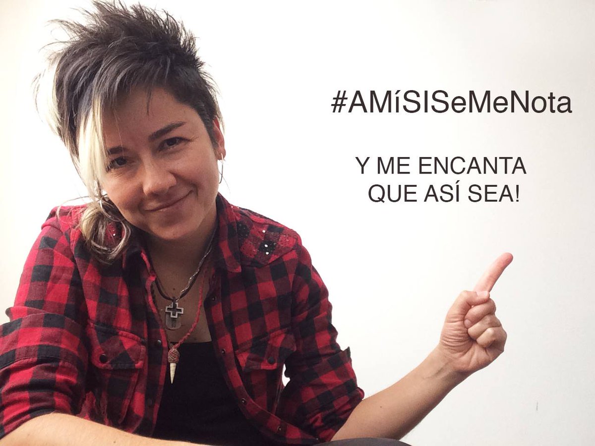 Sentiido's tweet photo. Más personas se suman a la campaña #AMiSiSeMeNota. Y a ti, ¿qué es eso que se te nota y te hace feliz? ¡Únete! https://t.co/KsecICq00Q