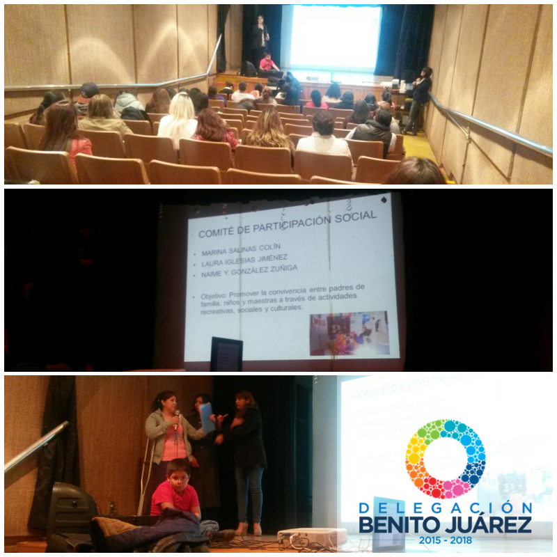 En los #CENDIBJ la participación de comités de padres de familia es fundamental para alimentación y actividades.
