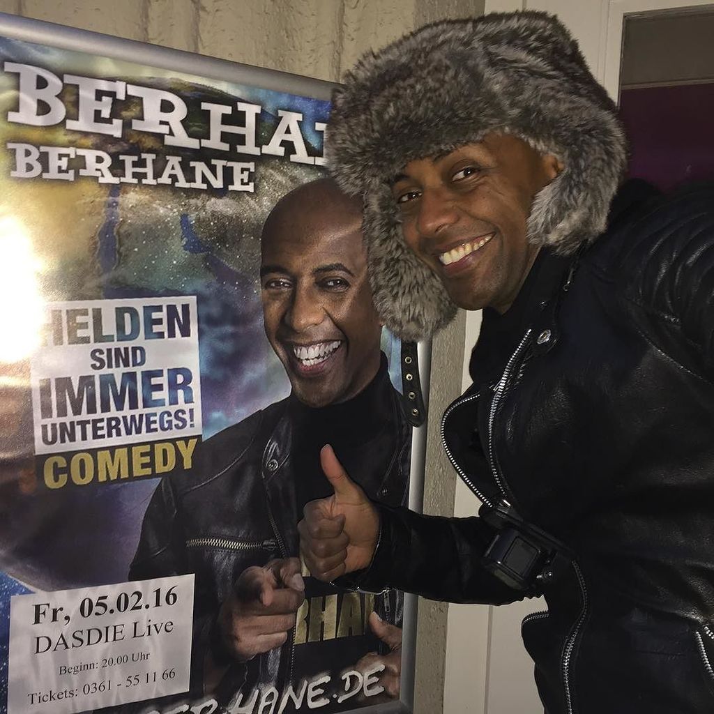 enjoiappp's tweet photo. RT soundBYTE_App: By berhaneberhane: Solo Show in Erfurt #comedy #enjoylife #joke #jokes #erfurt #dasdielive #berh… https://t.co/BetOzd5Qym