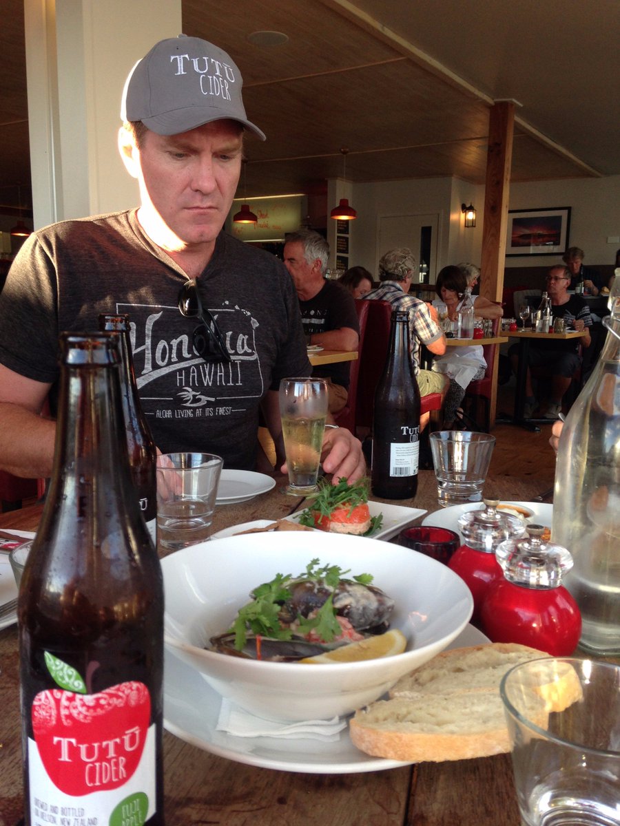 taylorsonboyce's tweet photo. Tim and Brian from California getting to the heart of @tutucider in Nelson, NZ. @tohuwines @WWBeer #NZcider https://t.co/980gprTJjl