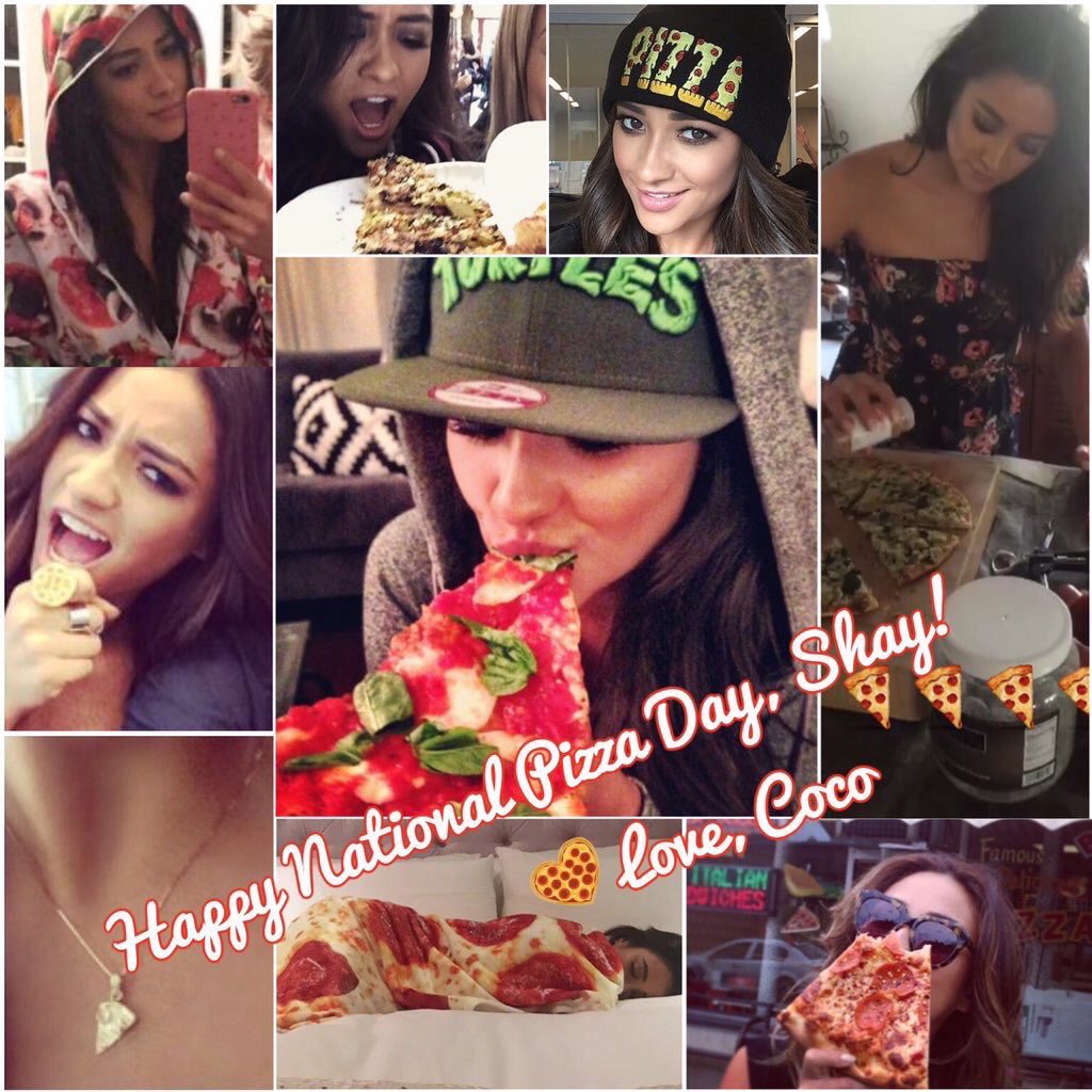 To celebrate #NationalPizzaDay! 🍕😍❤️