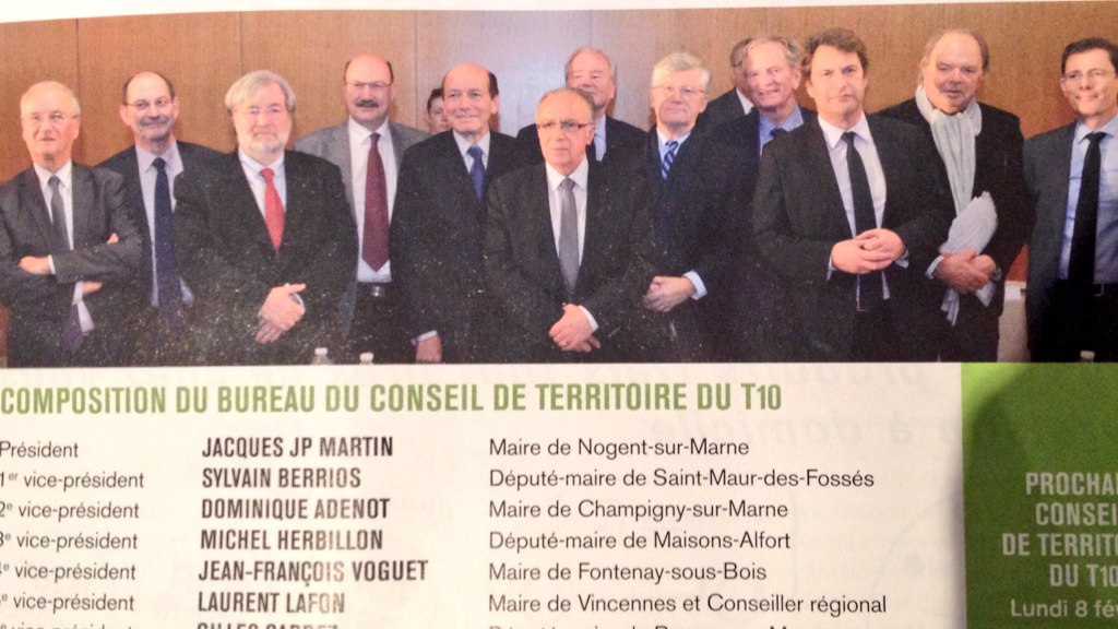 virglarousse's tweet photo. @MachoLand le conseil de territoire du T10 Grand Paris. Y'a pas de #femmes sur ce territoire ?! https://t.co/4tutDWuY78