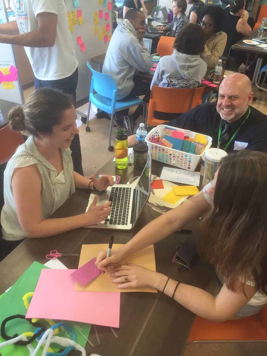 Whatever <a href="/kristinamattis/">Kristina Mattis, EdD</a> says adds the giggles #designthinking <a href="/SFUSDiLab/">SFUSDiLab</a> <a href="/MichaelBloemsma/">Michael Bloemsma EdD</a>