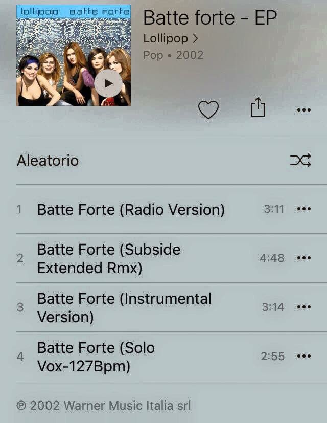 lollipop_spain's tweet photo. Memories from #SanRemo #Sanremo2002 #Sanremo2016 #lollipop #batteforte #ciao_lollipop https://t.co/08nNvnXHRX