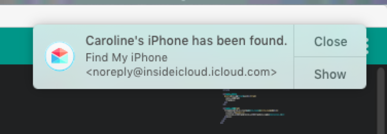 carolineartz's tweet image. lost phone/wallet. emailed @lyft 5x...crickets @AskLyft side note, @SupportApple *located* !== *found* #iphonefail