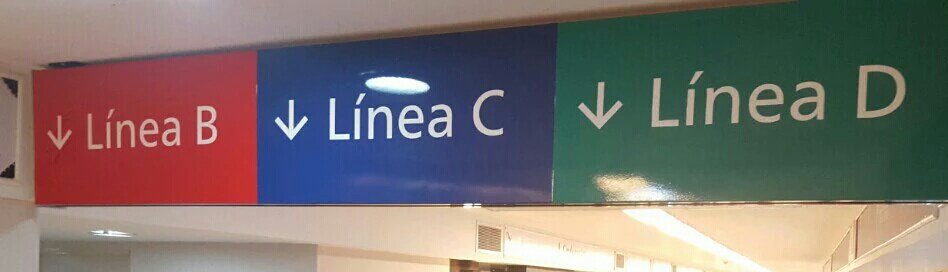 #Subtes funcionando todas las líneas  / #LineaC sigue y por ahora seguirá limitada entre Constitución y San Martín