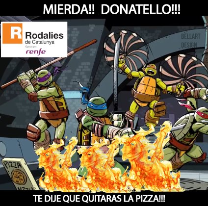 ebellart's tweet photo. Esta mañana en la RENFE... https://t.co/ObNqLTeMLh