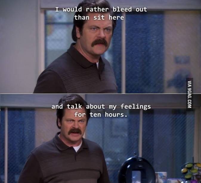 rohitux's tweet image. Ron Swanson is the man!
 #9gag #manliness #parksandrecreations #@9gagmobile