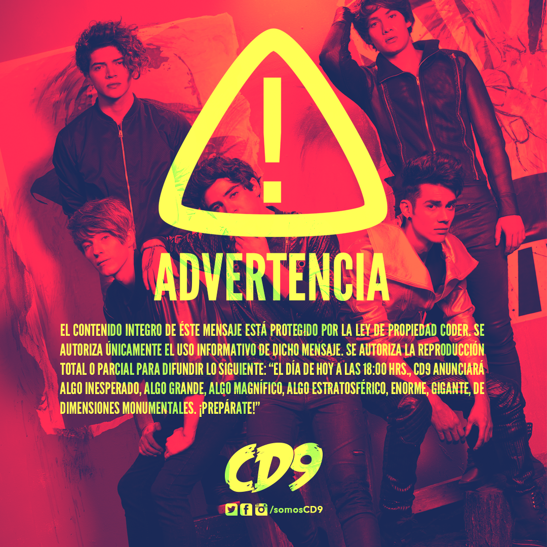 ProyectoCD9's tweet image. 🚨