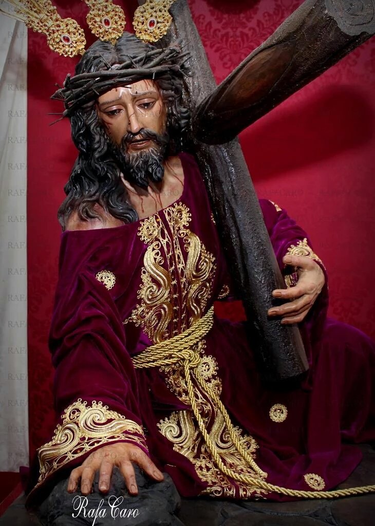 Se apoyo en la jara para caer y se levanto con la fe