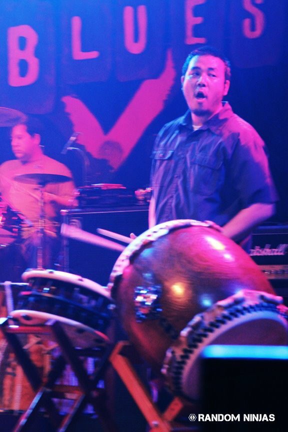 RandomNinjas's tweet image. The Yusuke - Taiko Drums #taikotuesday #taiko #taikodrums #houseofblues #randomninjas #throwbacktueaday