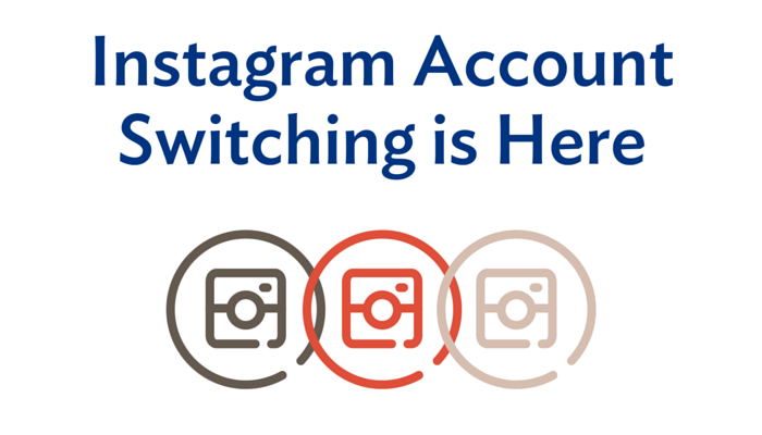 MelanieDyann's tweet photo. BIG NEWS - @instagram account switching is here, finally! #accountswitching https://t.co/LdPGs8xZO7 https://t.co/C1UKpt2U1R