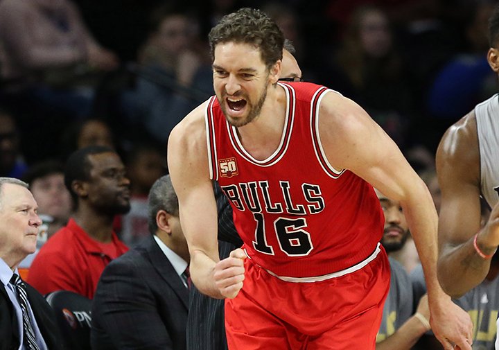 Enhorabuena <a href="/paugasol/">Pau Gasol</a>, te lo mereces. No podías faltar a este All Star Game. #dormiresdecobardes