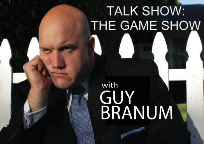 thealtroom's tweet photo. Guy Branum Presents Talk Show: The Game Show @ NerdMelt Showroom - Feb 12th 7:00 pm. https://t.co/7nio429cAg https://t.co/JzqKeaWaPe