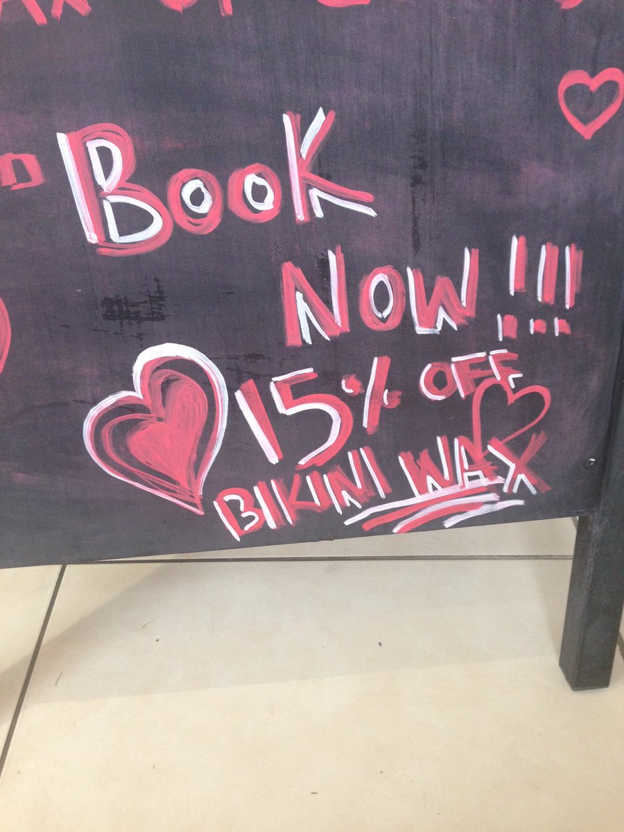 TulaRoseLtd's tweet photo. #15%off #bikini #wax this week @TulaRoseLtd book yours now! 02077331400 https://t.co/TFrVeHPah8