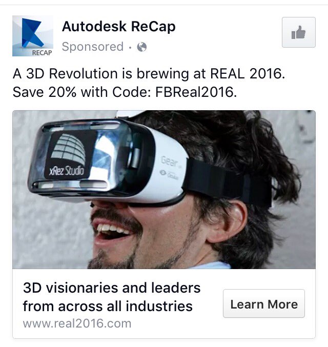 dirdim's tweet photo. Who's coming to #REAL2016 powered by @Autodesk? Learn more at https://t.co/4EPG9OuECr We'll be there, speaking also! https://t.co/icfWjNmu9d