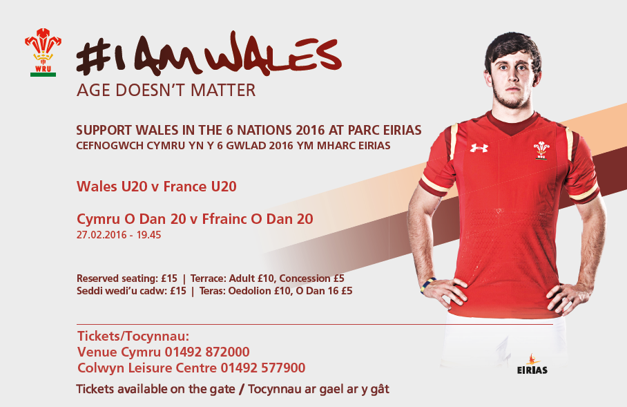 Rygbi_MorgLlwyd's tweet photo. #Cymru #dan20 https://t.co/AkI2yf05re