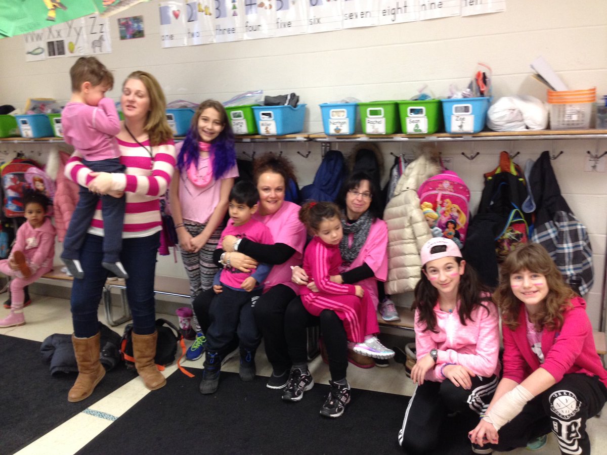 dhartman231's tweet photo. It's PINK Day at LBNORTH. Are you Positive, Inclusive Nurturing and Kind? @LeoBaeckDS https://t.co/fmSzZZNUfM