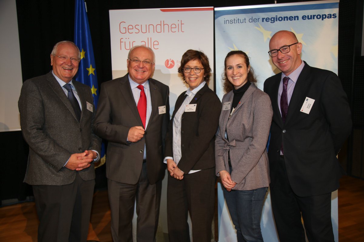 matthiaswismar's tweet photo. Conference 0pportunities for regional cross-border collaboration in health and healthcare: #Hallwang near #Salzburg https://t.co/wOAdiA2PxZ